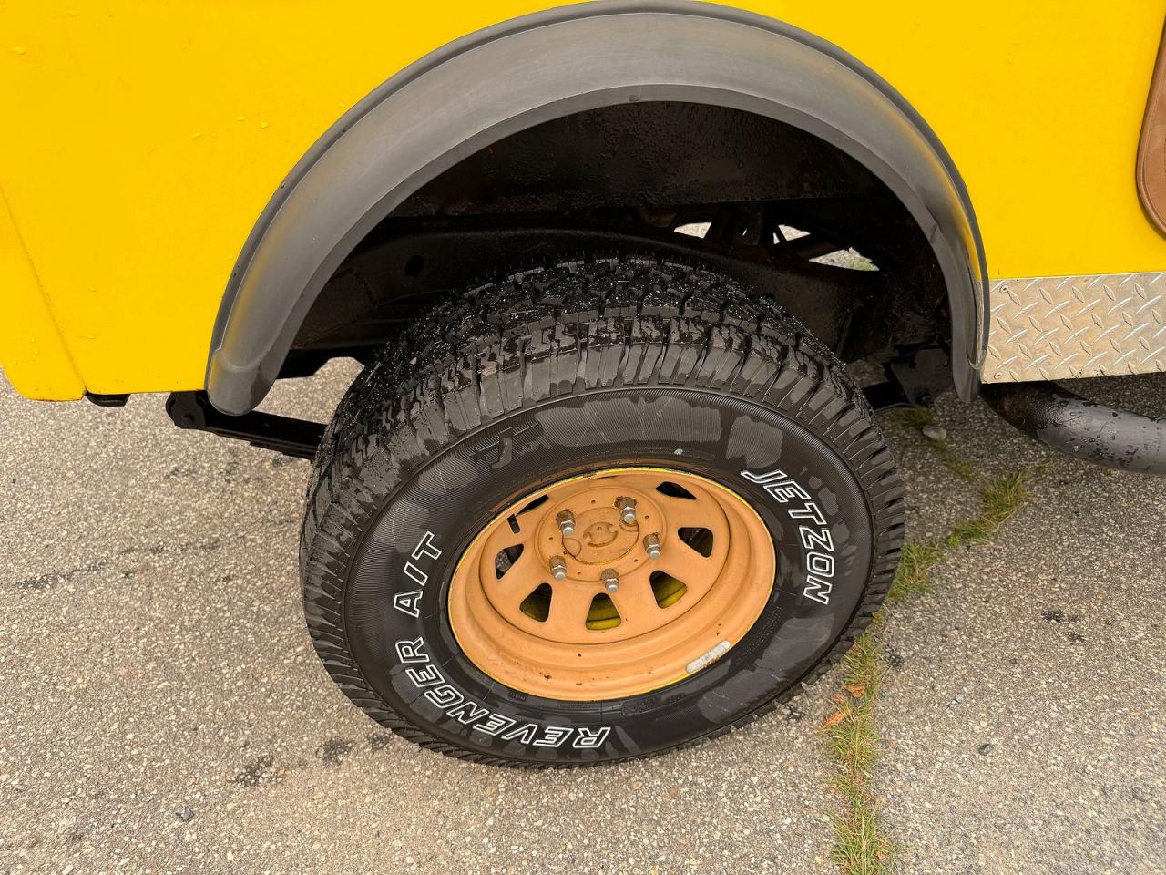1986 Jeep Jeep Cj7 Yellow vin: 1JCCM87A0GT142841