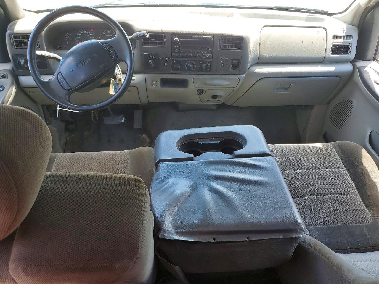 2002 Ford F250 Super Duty Blue vin: 1FTNX21LX2EA59679