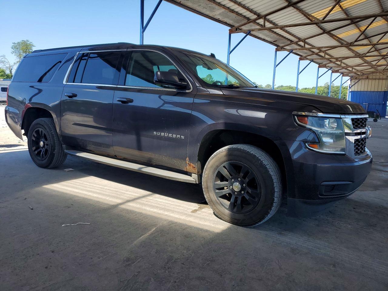 2015 Chevrolet Suburban K1500 Lt Charcoal vin: 1GNSKJKC8FR222281
