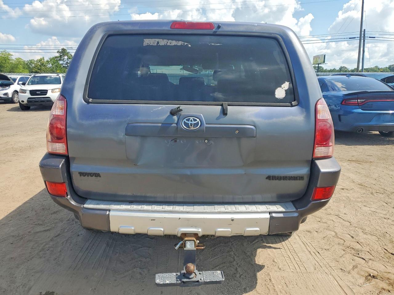 2004 Toyota 4runner Sr5 Серый vin: JTEBU14R240050668