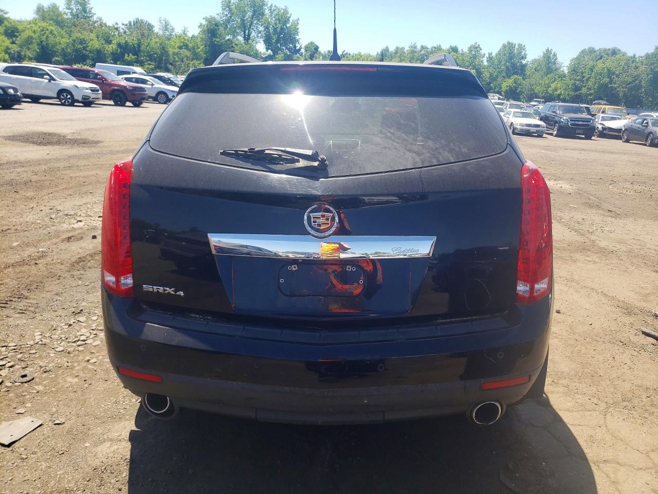 2011 Cadillac Srx Luxury Collection Black vin: 3GYFNDEY7BS676260