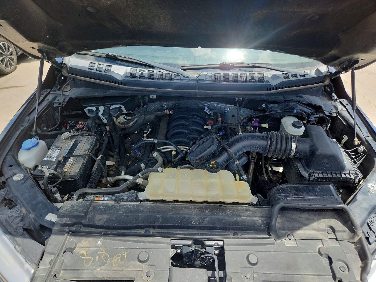 2019 Ford F150 Supercrew Blue vin: 1FTEW1E59KKD03493
