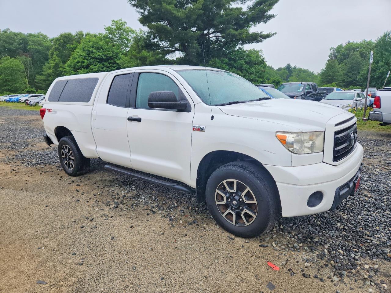 2013 Toyota Tundra Double Cab Sr5 Белый vin: 5TFUY5F17DX306584