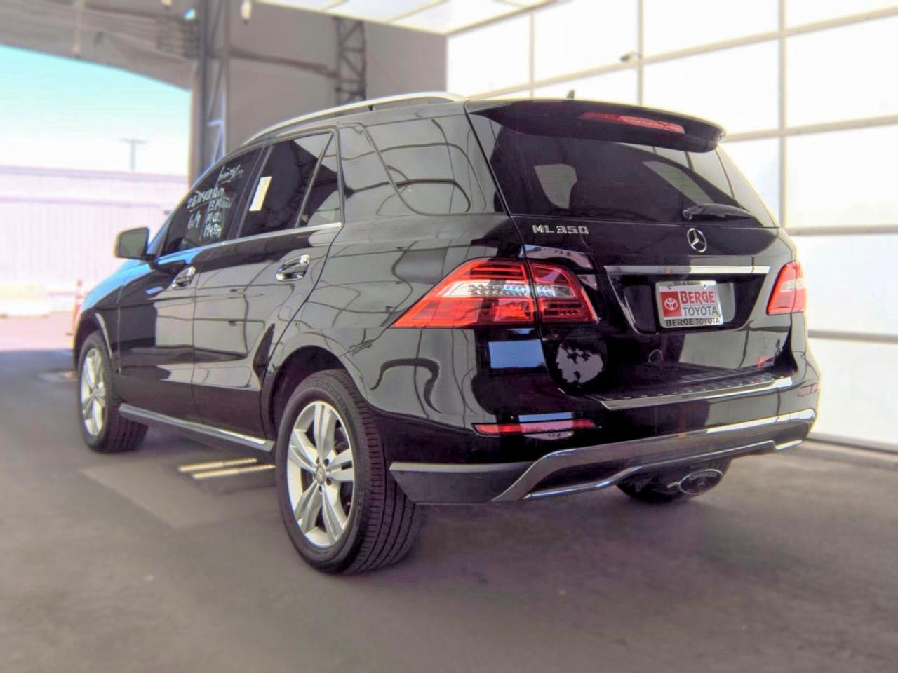 2013 Mercedes-benz Ml 350 Black vin: 4JGDA5JB6DA229659