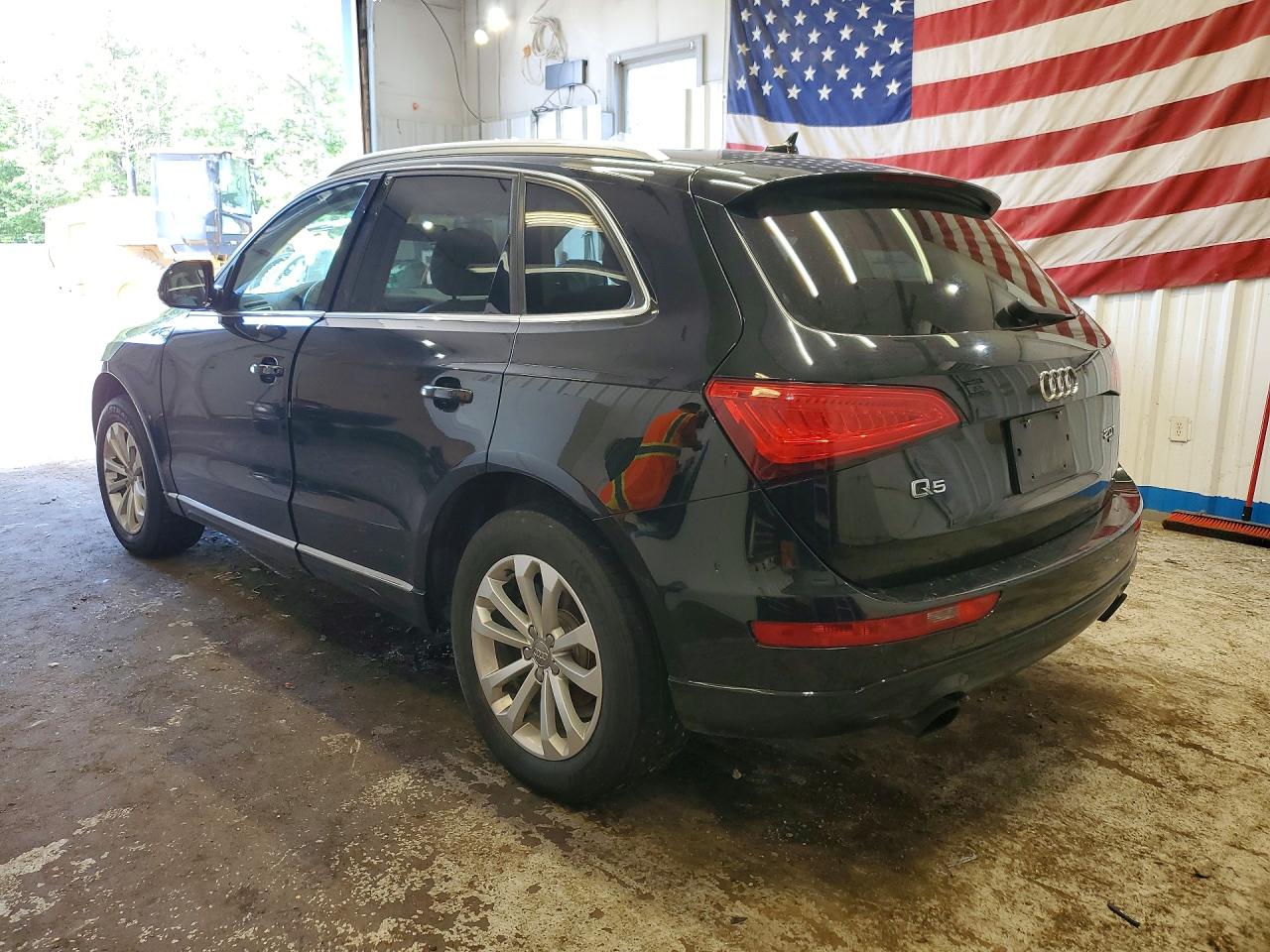 2013 Audi Q5 Premium Black vin: WA1CFBFPXDA051110
