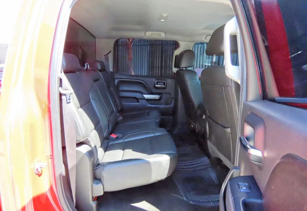 2014 Chevrolet Silverado K1500 Lt Red vin: 3GCUKRECXEG200387