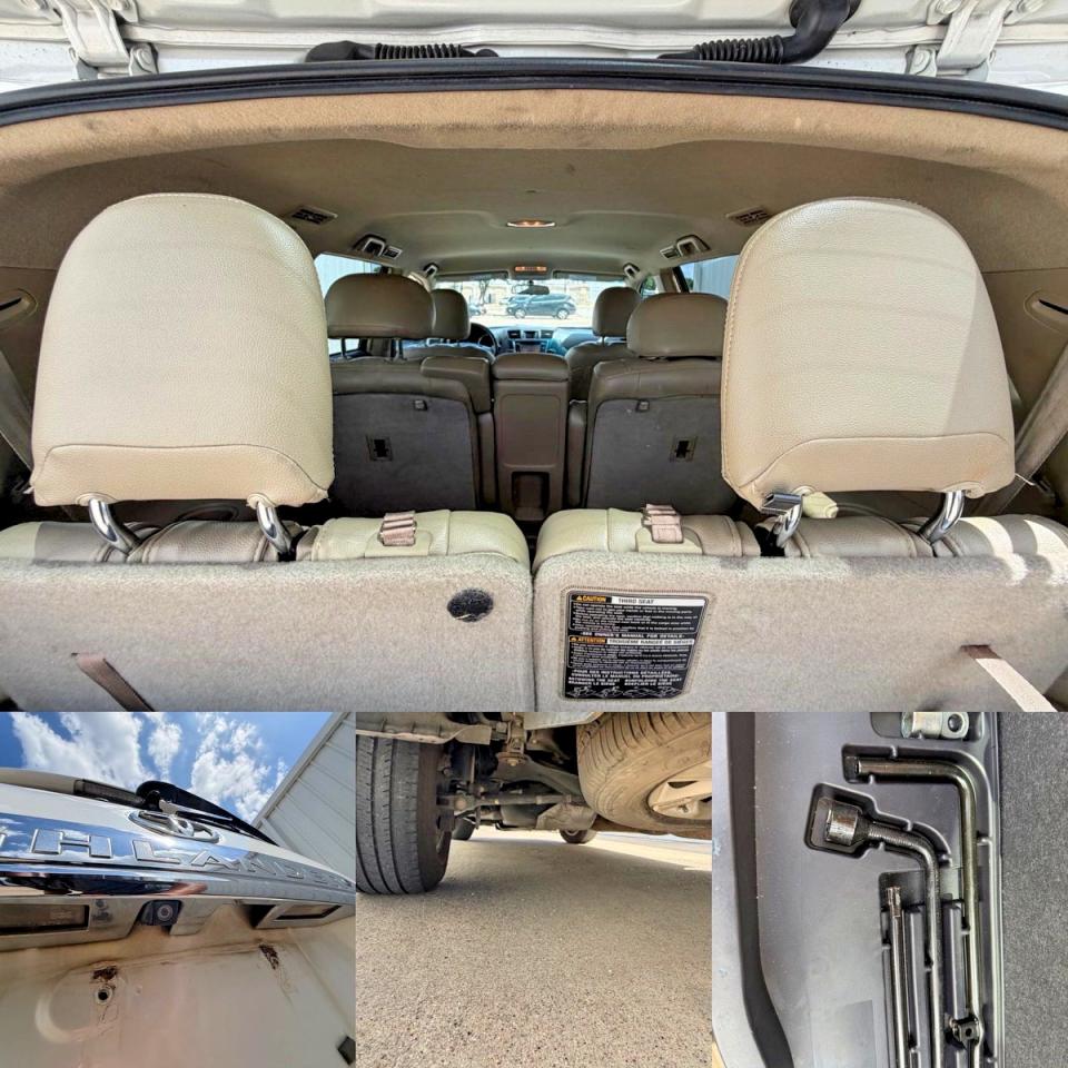 2013 Toyota Highlander Plus White vin: 5TDZK3EH0DS096099