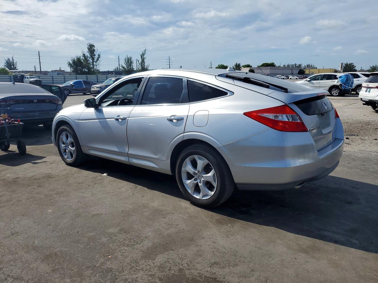 2012 Honda Crosstour Exl Silver vin: 5J6TF1H50CL000756