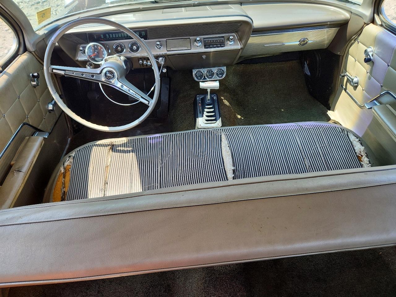 1962 Chevrolet Uk Black vin: 21869B112893