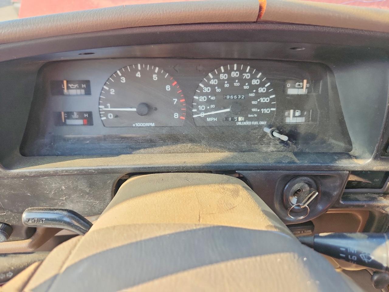 1995 Toyota 4runner Vn29 Sr5 Red vin: JT3VN29V0S0070199