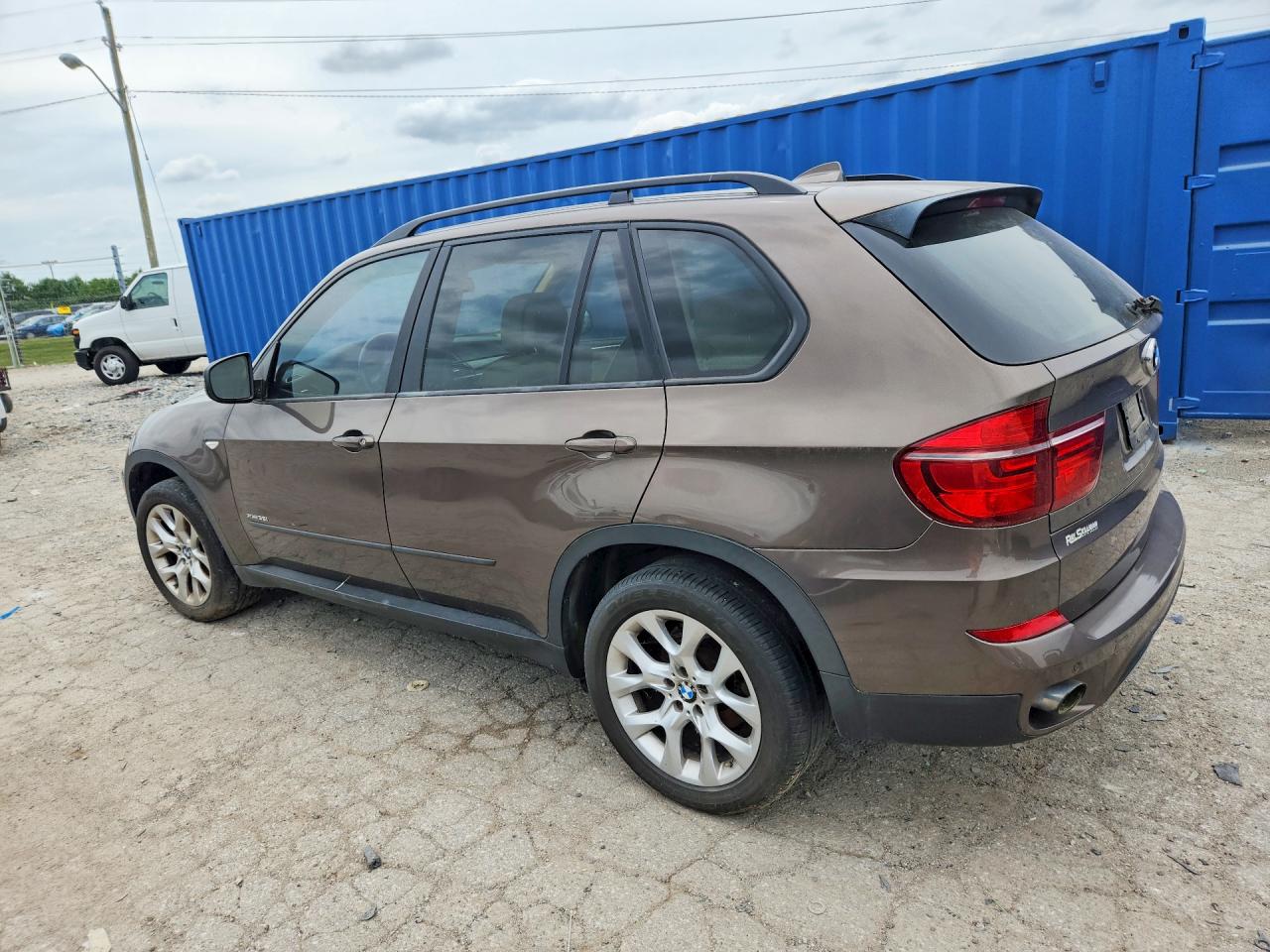 2011 Bmw X5 Xdrive35i Brown vin: 5UXZV4C59BL414434