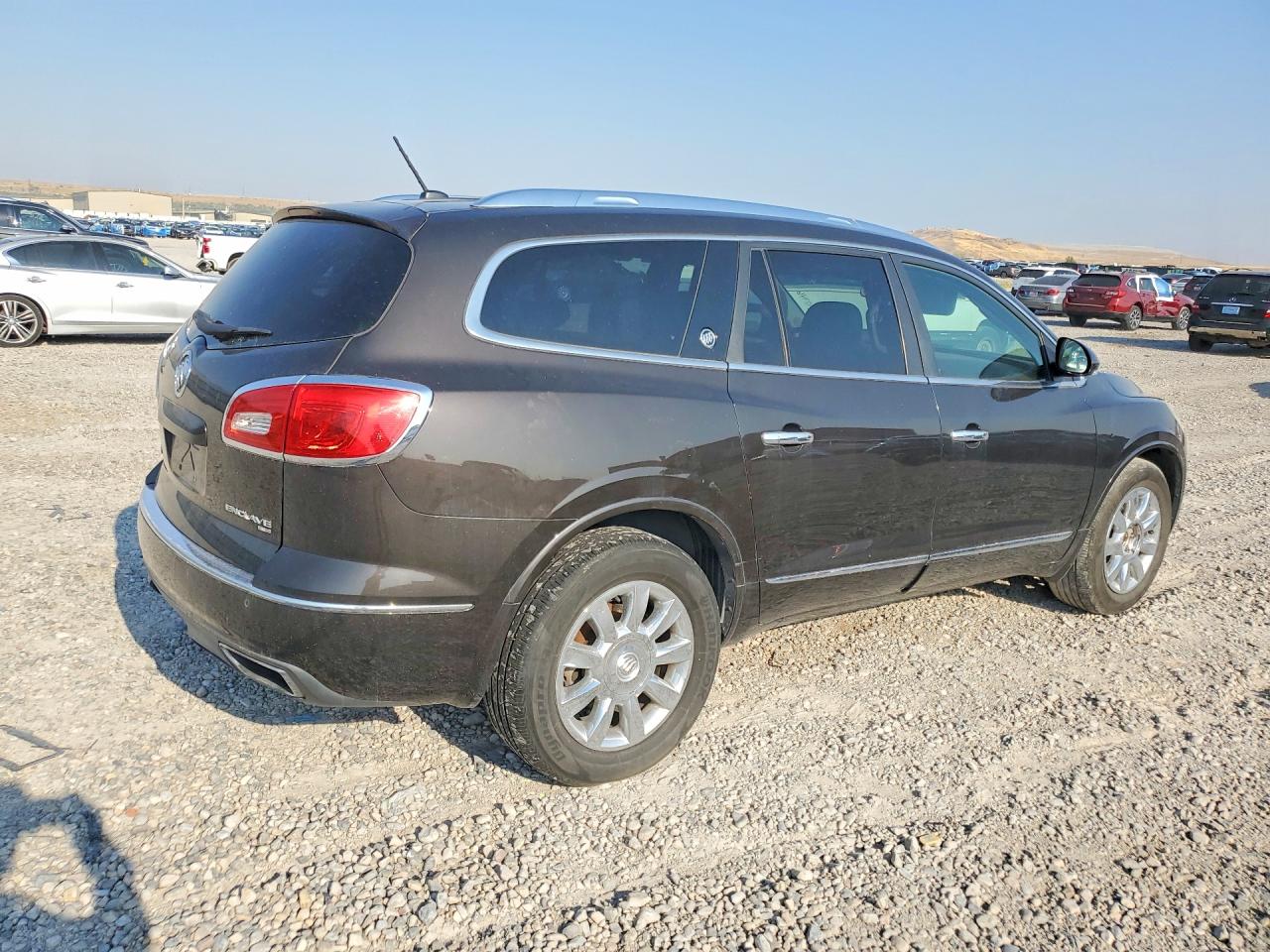 2014 Buick Enclave Черный vin: 5GAKVCKD9EJ180772