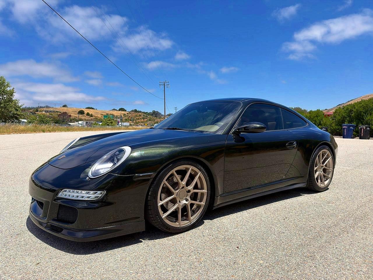 2005 Porsche 911 New Generation Carrera Green vin: WP0AA29955S716130