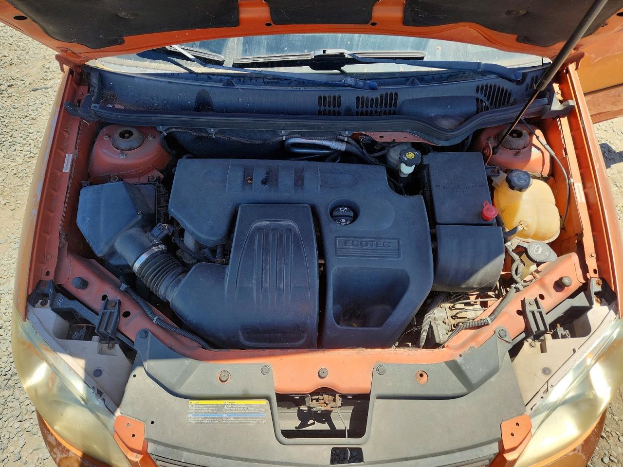 2005 Chevrolet Cobalt Ls Orange vin: 1G1AL52F557573977