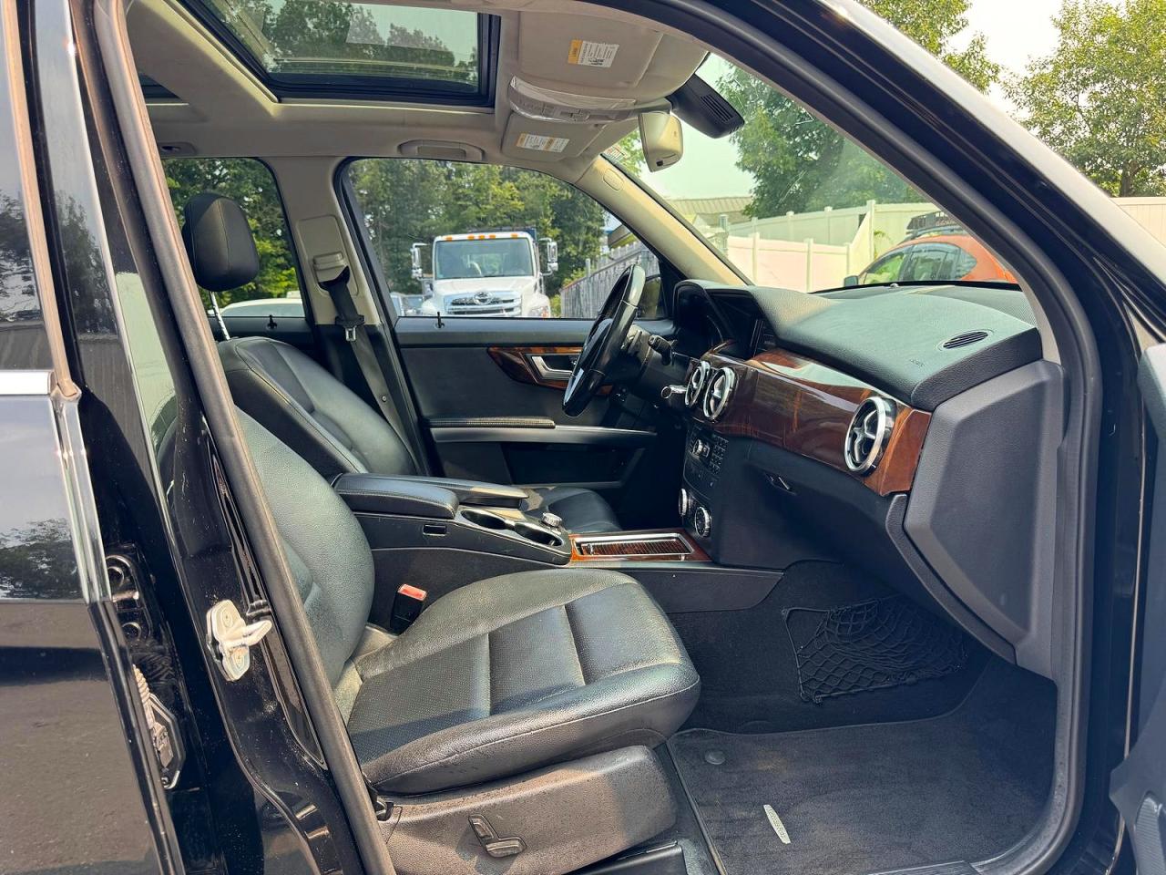 2013 Mercedes-benz Glk 350 4matic Black vin: WDCGG8JBXDF943082