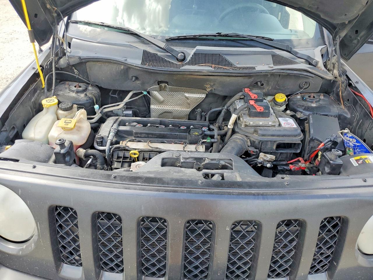 2014 Jeep Patriot Sport Black vin: 1C4NJPBBXED893126
