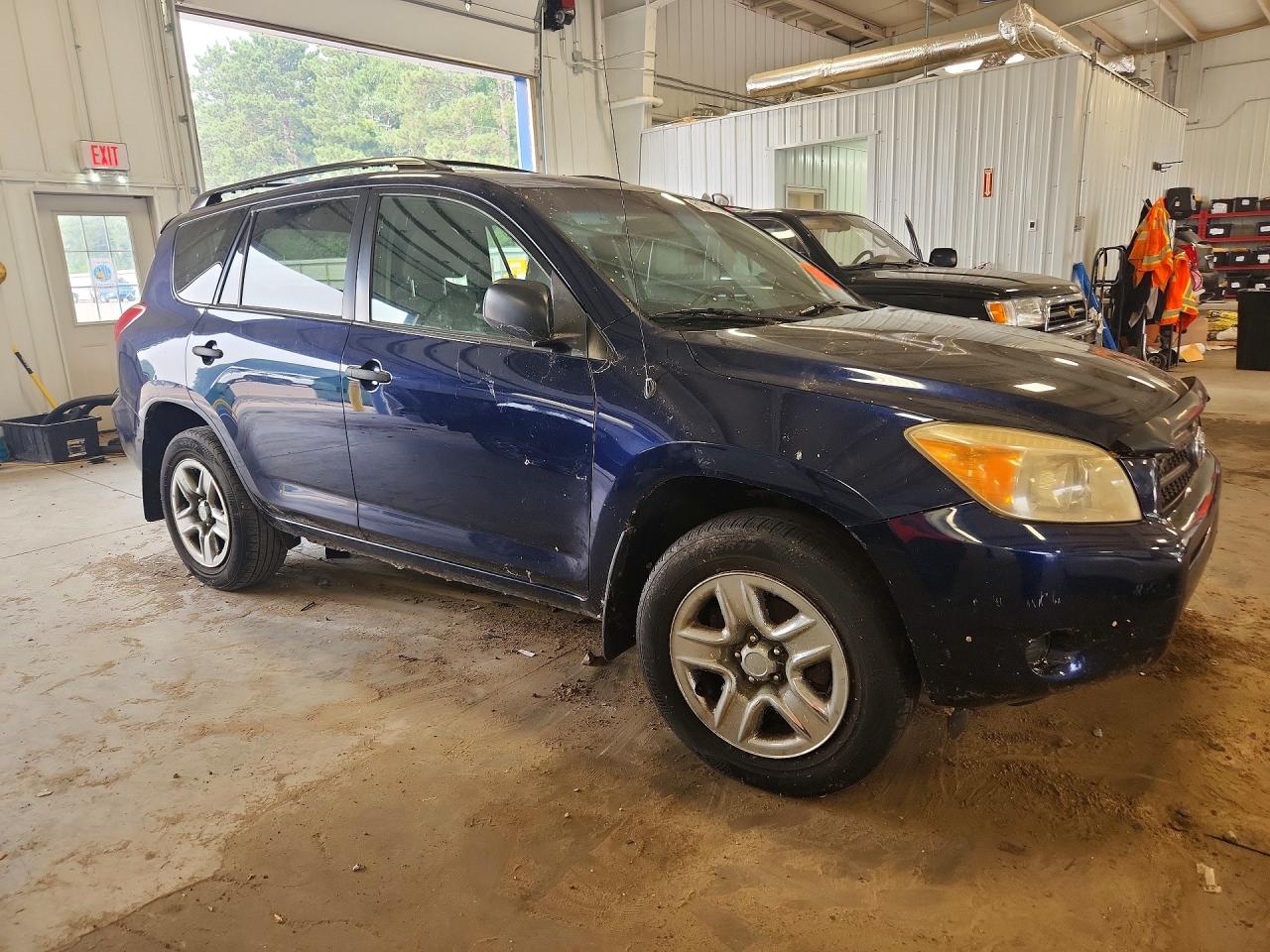 2006 Toyota Rav4 Base Blue vin: JTMZK33V366003037