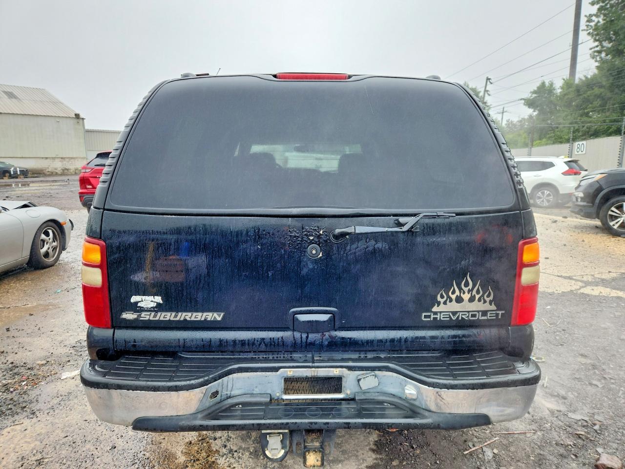 2001 Chevrolet Suburban K1500 Black vin: 3GNFK16T51G241861