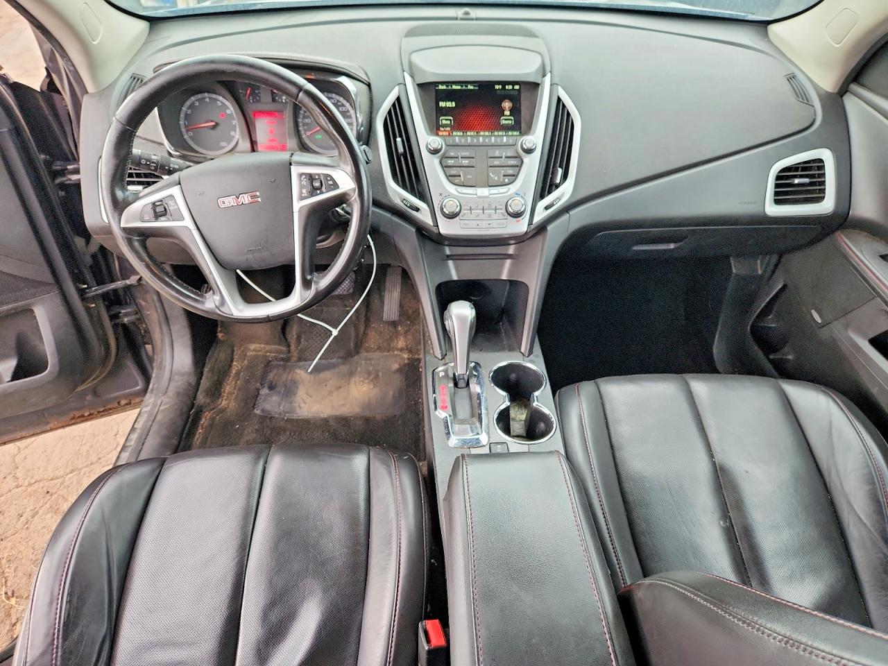 2013 Gmc Terrain Slt Gray vin: 2GKFLVE3XD6359679