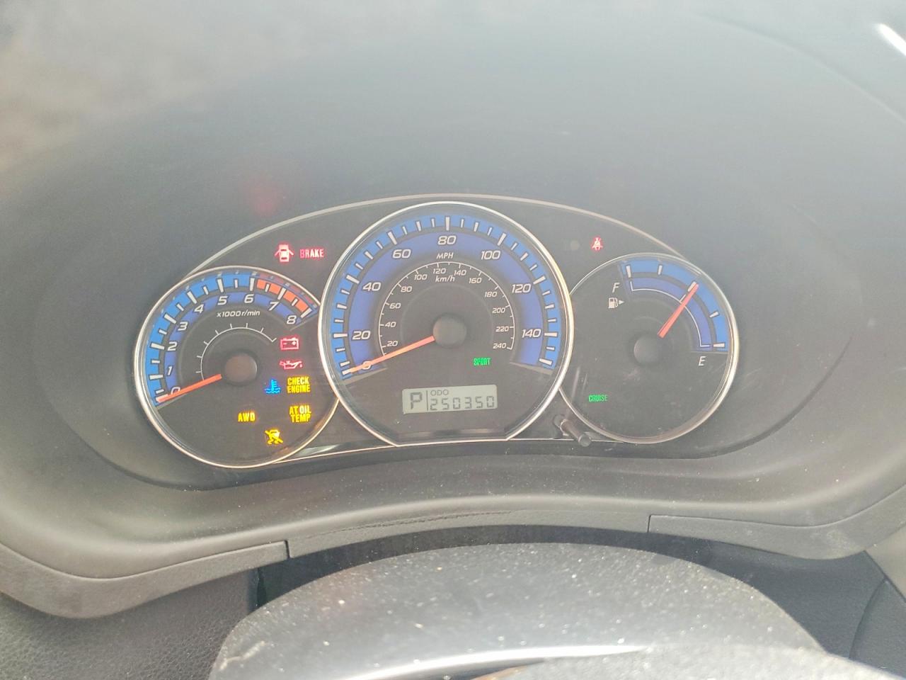 2009 Subaru Forester 2.5x Limited Золотой vin: JF2SH64619H763566