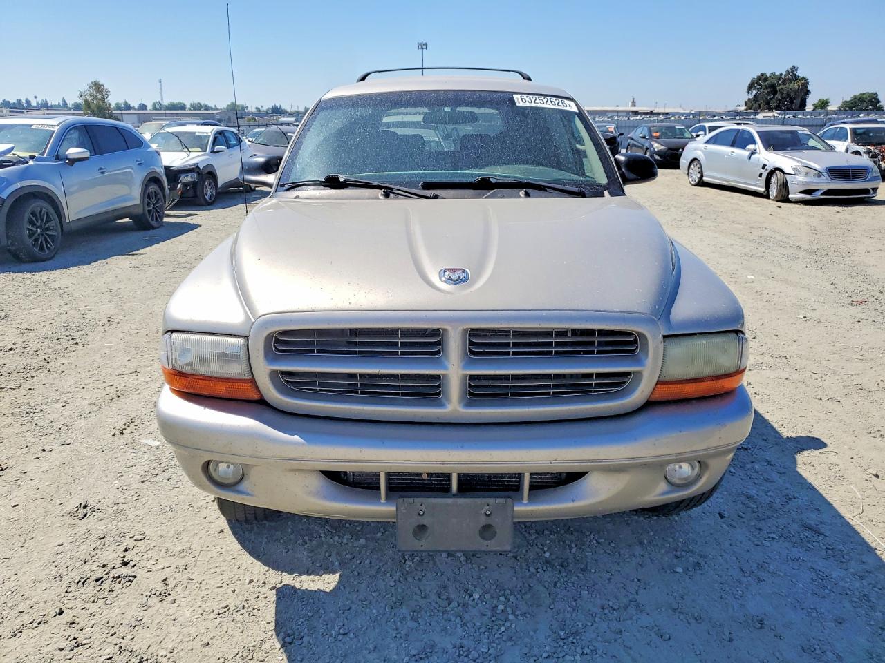 2001 Dodge Durango Silver vin: 1B4HS28Z41F502923