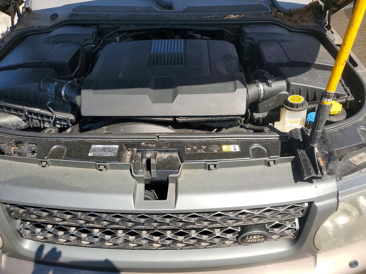 2011 Land Rover Range Rover Sport Lux Brown vin: SALSK2D48BA288643