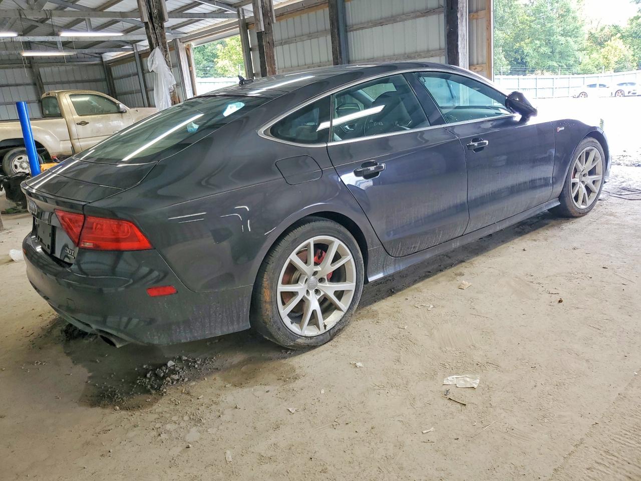 2013 Audi A7 Prestige Black vin: WAU3GAFC1DN054588