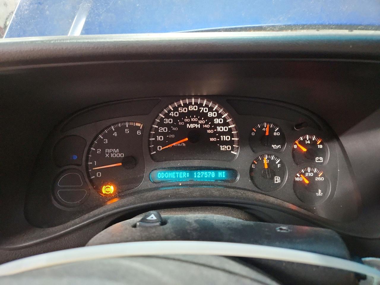 2003 Chevrolet Silverado K1500 Blue vin: 1GCEK14X03Z120197