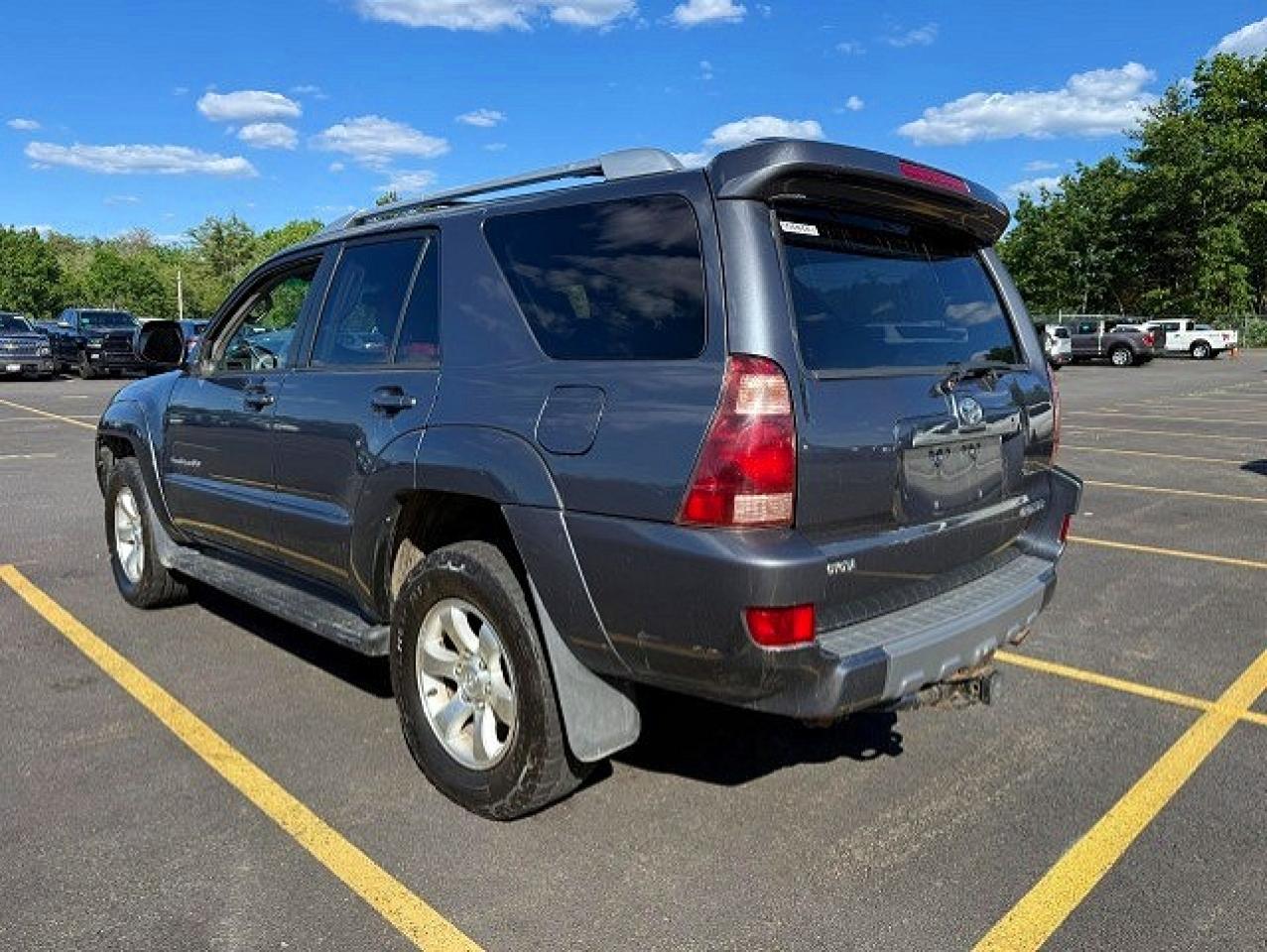 2005 Toyota 4runner Sport Edition Синий vin: JTEBT14R450053222