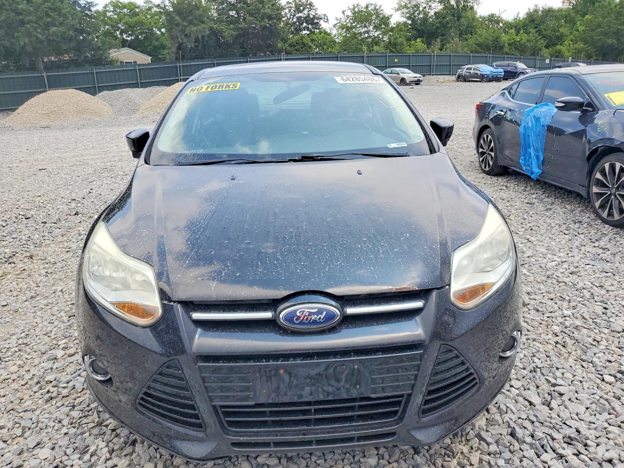 2012 Ford Focus Se Black vin: 1FAHP3F28CL310804