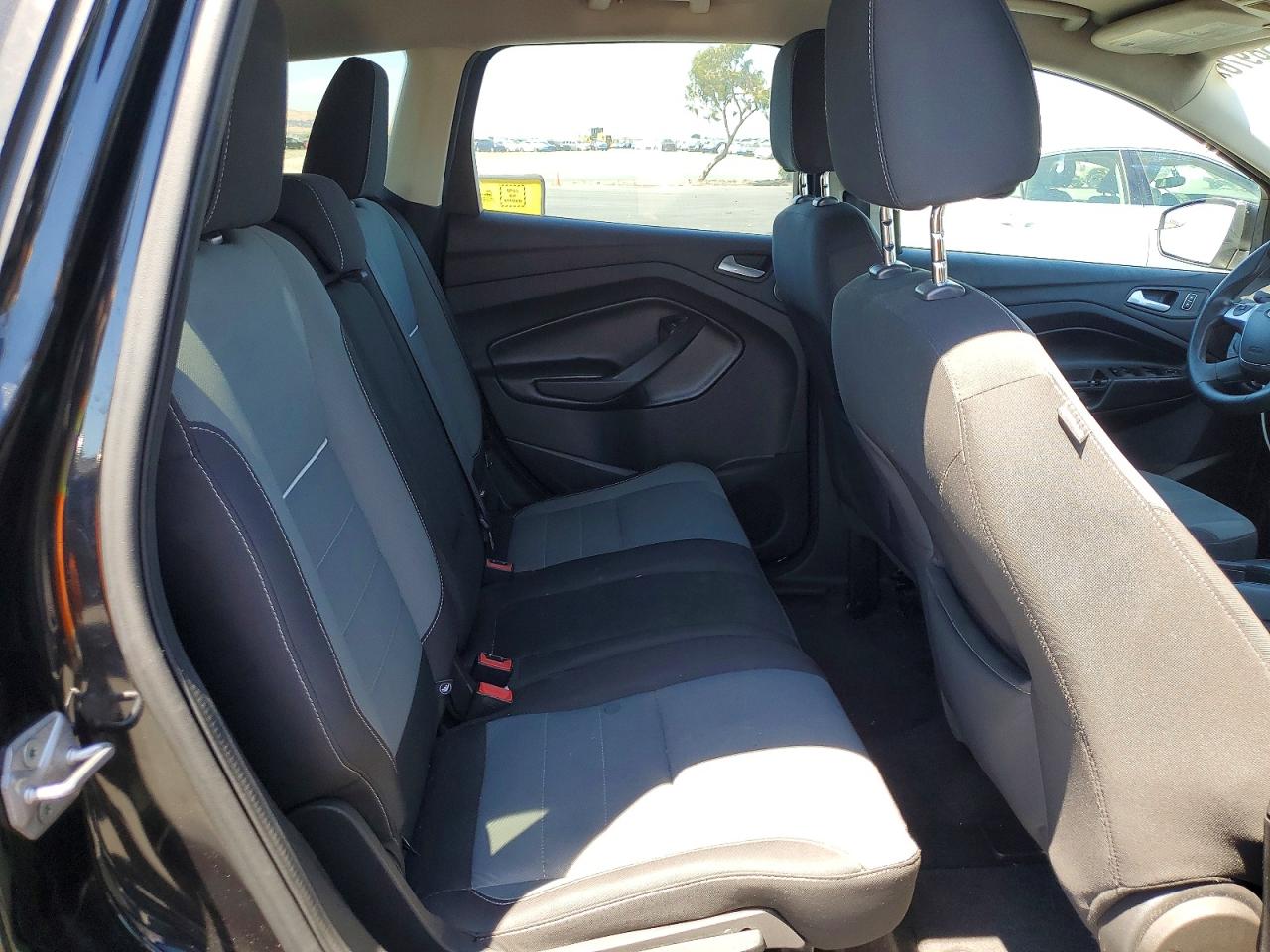 2014 Ford Escape Se Black vin: 1FMCU0GX7EUB01374