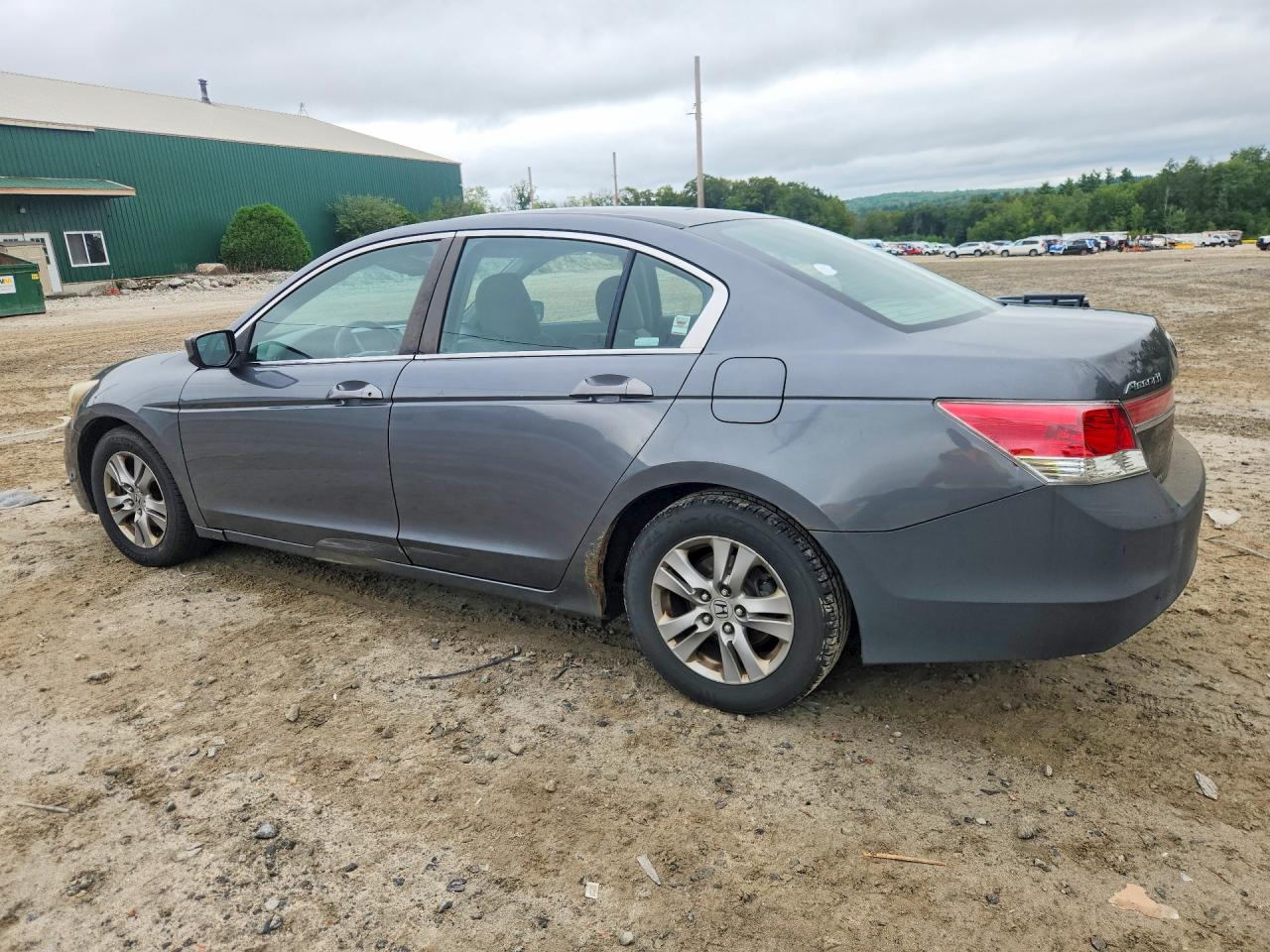 2012 Honda Accord Lxp Gray vin: 1HGCP2F48CA012170