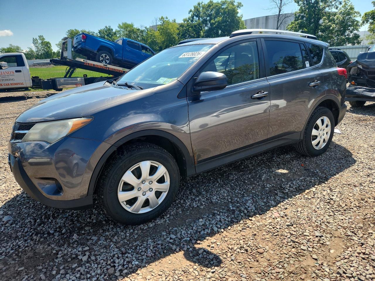 2013 Toyota Rav4 Le Gray vin: JTMBFREV4D5015660