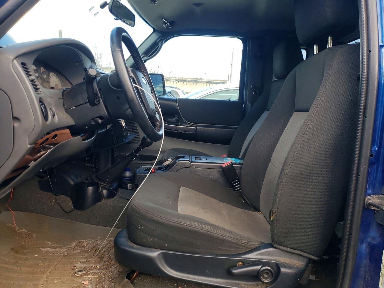 2010 Ford Ranger Super Cab Синий vin: 1FTLR4FE2APA25715