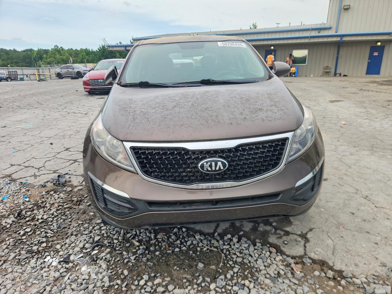 2014 Kia Sportage Lx Tan vin: KNDPB3AC6E7550028
