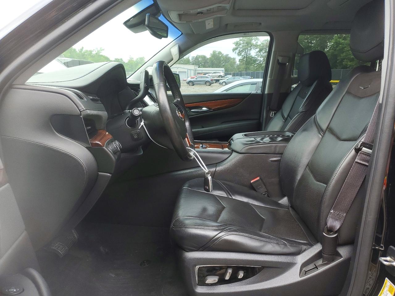 2015 Cadillac Escalade Luxury Black vin: 1GYS4BKJ4FR161206