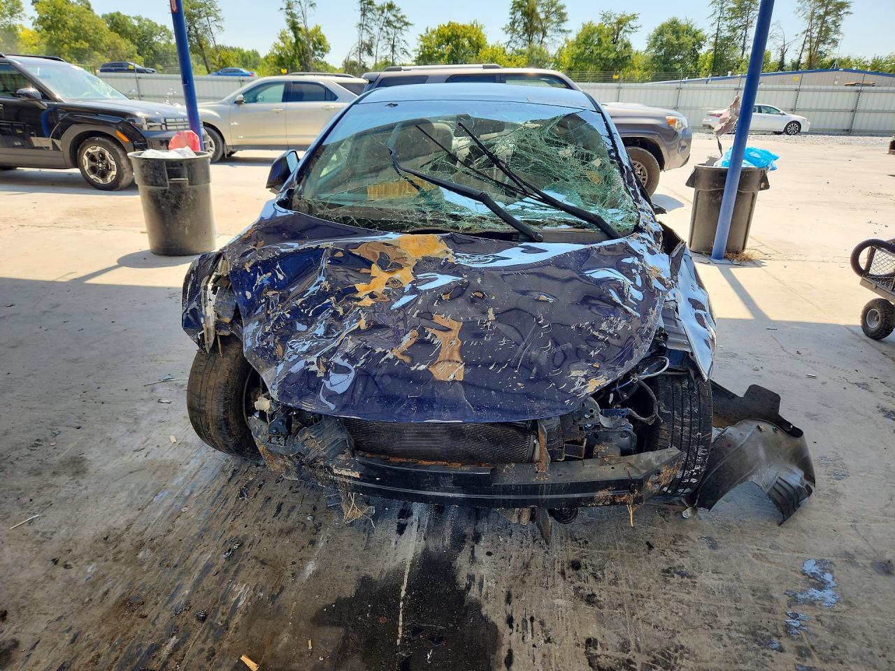 2015 Hyundai Elantra Se Синий vin: 5NPDH4AE1FH637387