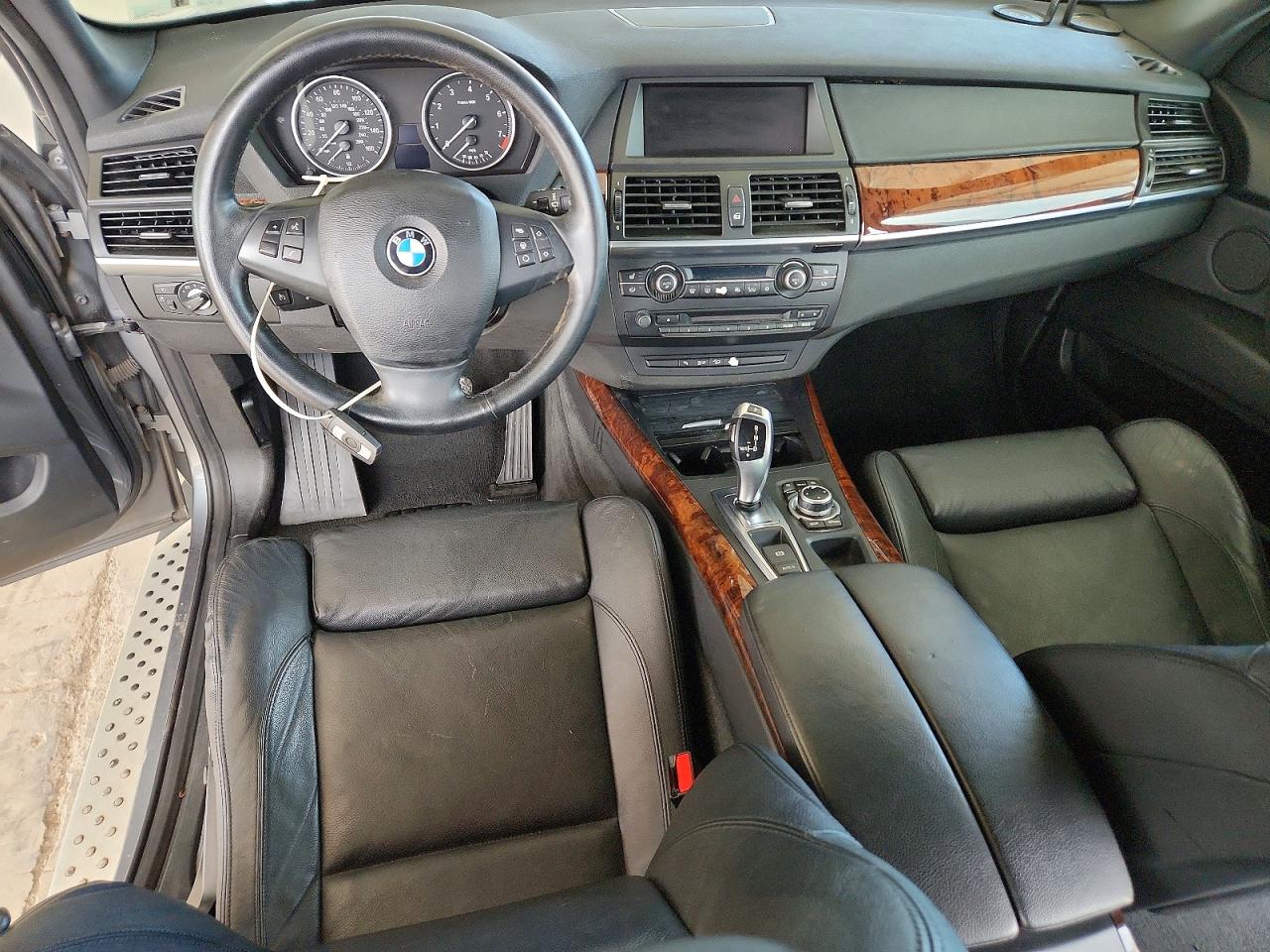 2012 Bmw X5 Xdrive35i Gray vin: 5UXZV4C53CL761100