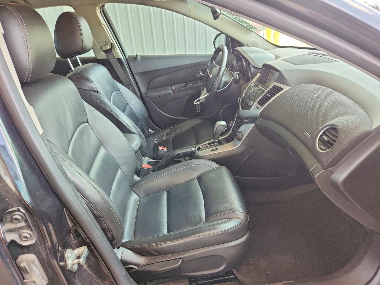 2015 Chevrolet Cruze Ltz Charcoal vin: 1G1PG5SB4F7151888