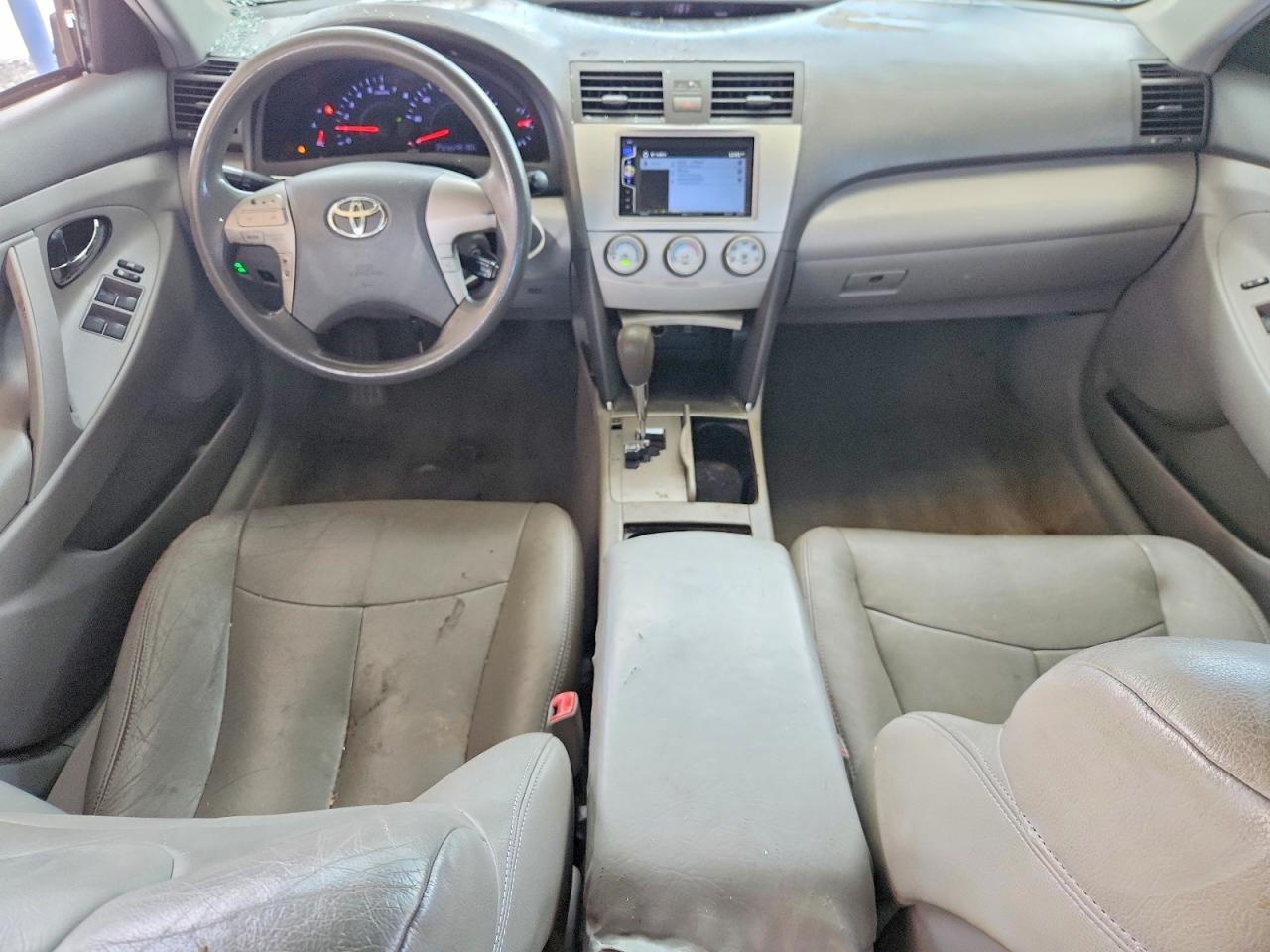 2010 Toyota Camry Le Black vin: 4T1BF3EK3AU555310