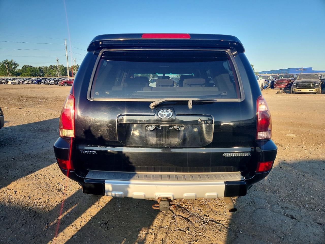 2004 Toyota 4runner Sr5 Black vin: JTEBU14R340052249