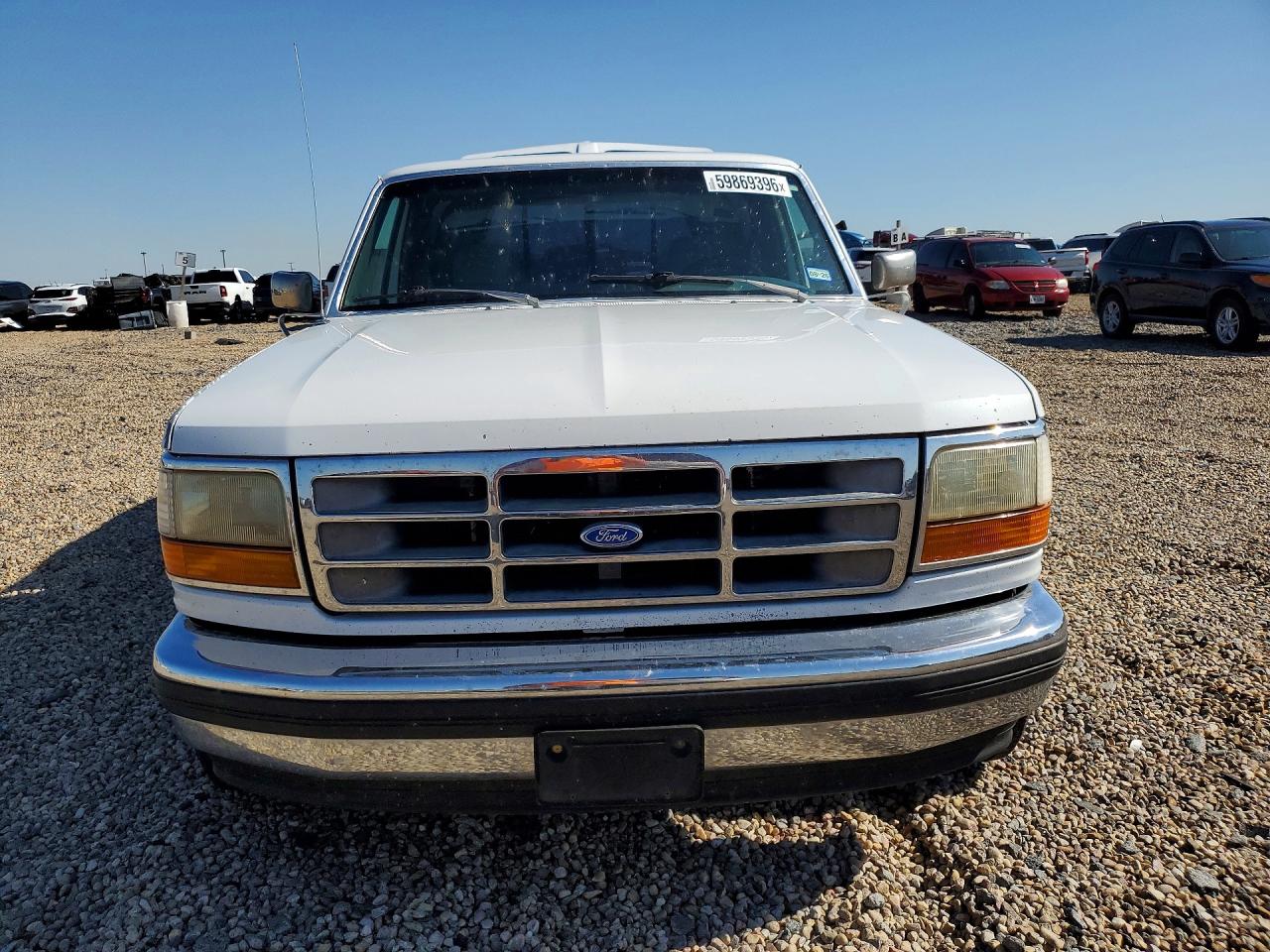 1993 Ford F150 White vin: 1FTDF15Y6PLA55789