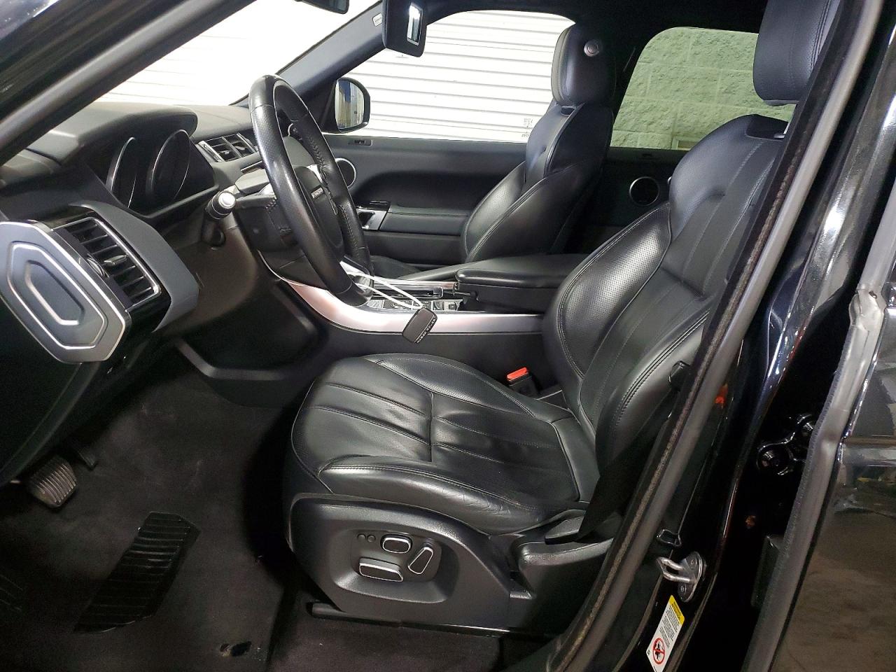 2015 Land Rover Range Rover Sport Hse Black vin: SALWR2VFXFA626577