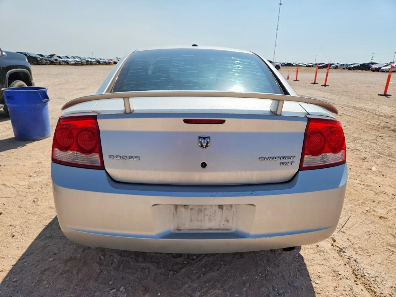 2009 Dodge Charger Sxt Silver vin: 2B3KA33V79H559859