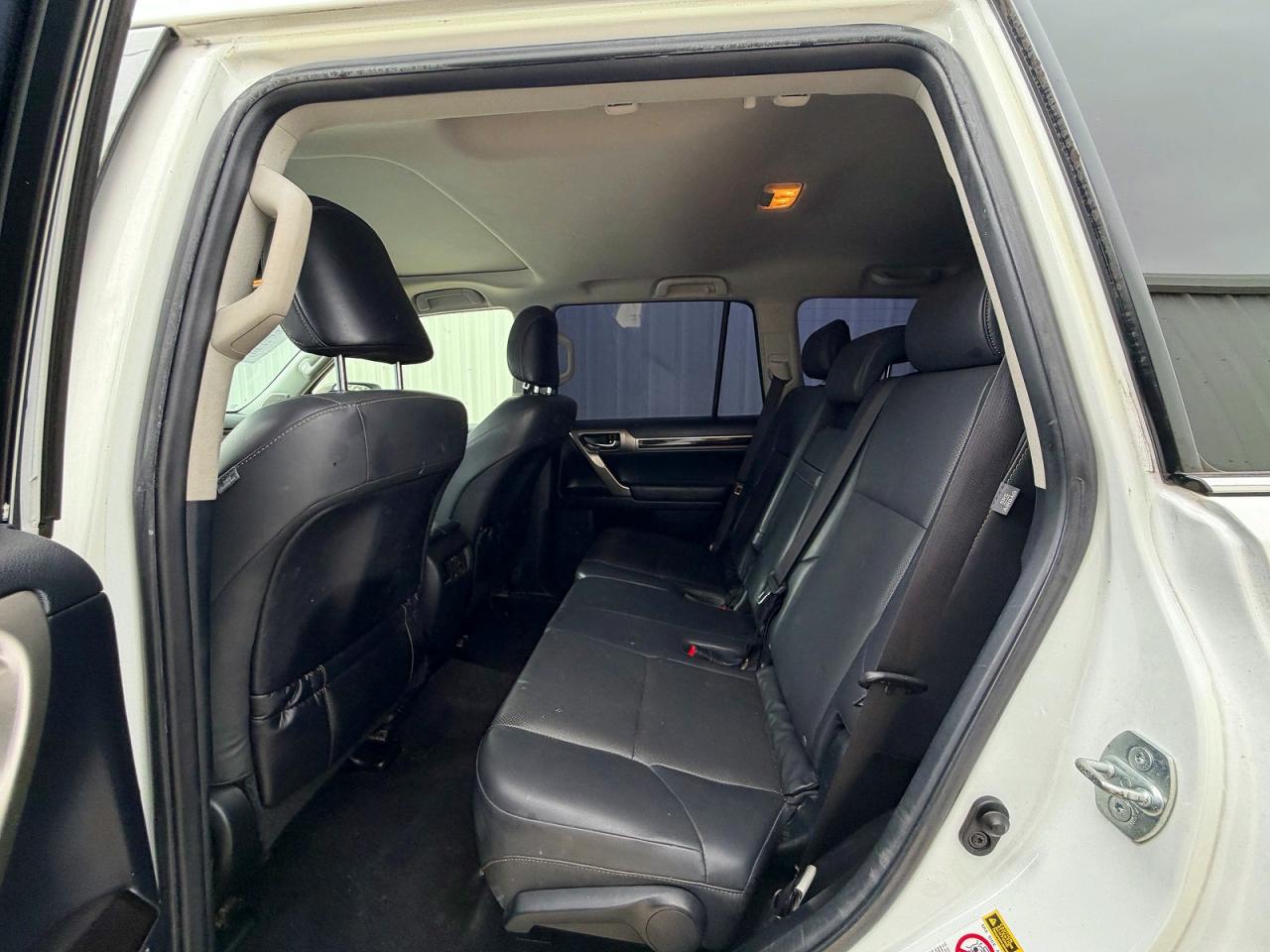 2014 Lexus Gx 460 White vin: JTJBM7FX4E5076421