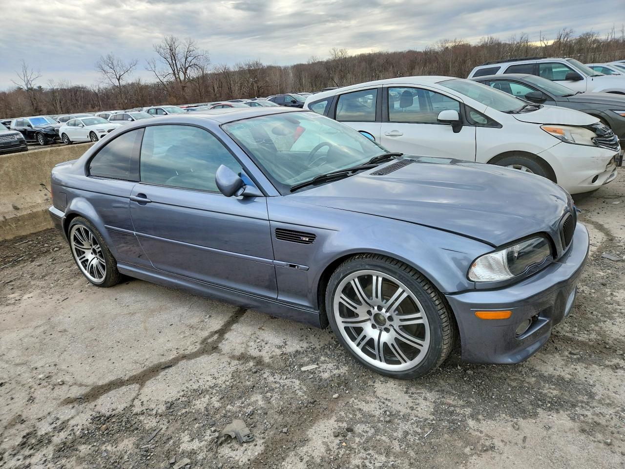 2002 Bmw Motorrad M3 Gray vin: WBSBL93402JR15309