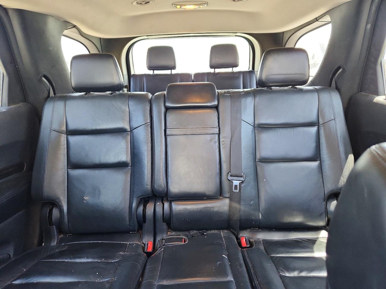 2015 Dodge Durango Limited Silver vin: 1C4RDHDG6FC937251