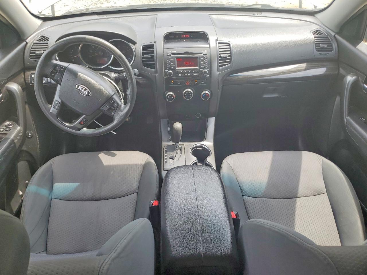 2013 Kia Sorento Lx Silver vin: 5XYKTDA26DG349722