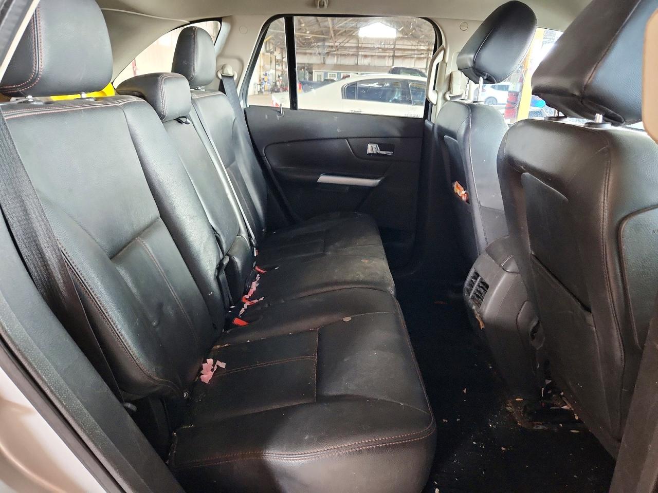 2014 Ford Edge Sel Silver vin: 2FMDK4JC2EBB84516