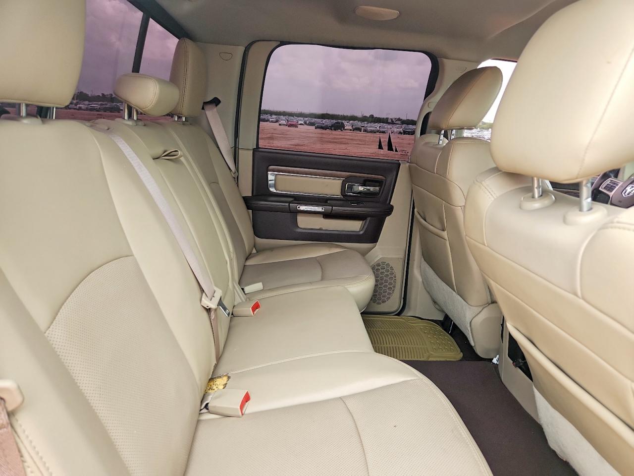 2014 Ram 1500 Laramie Черный vin: 1C6RR7NM6ES297716